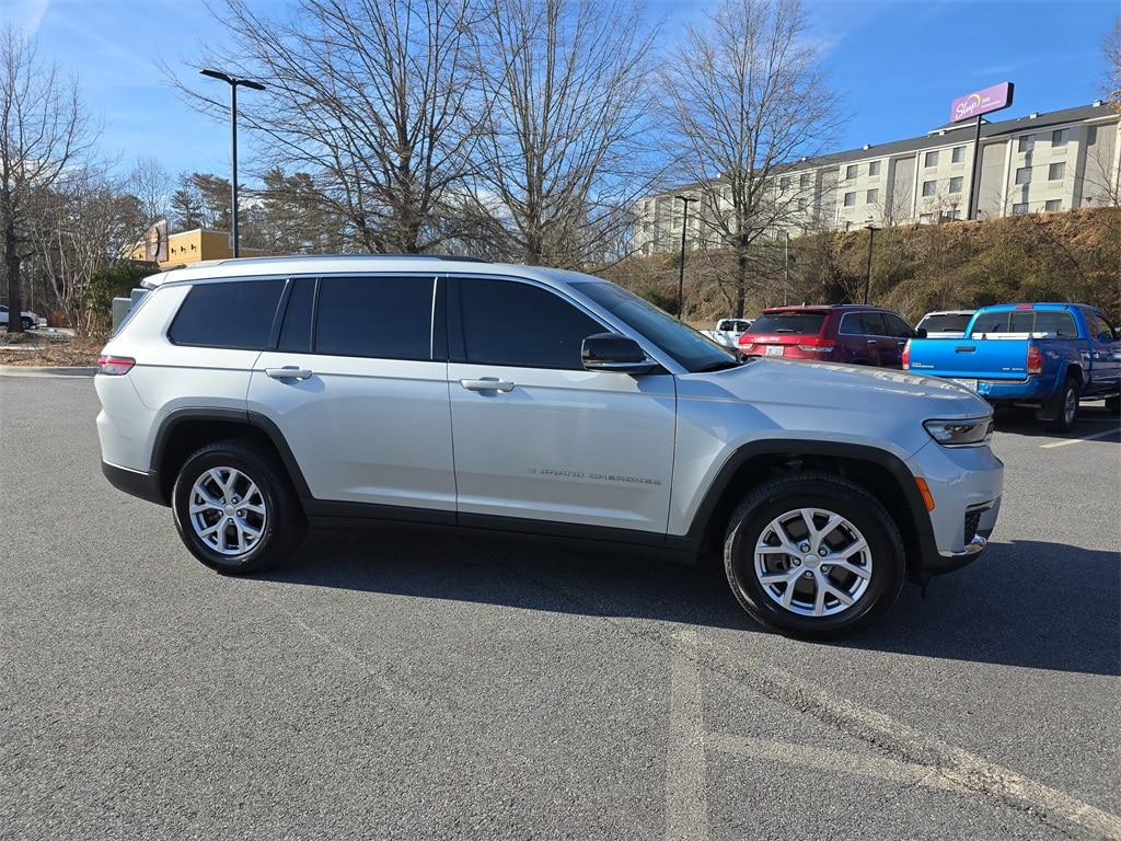 Used 2022 Jeep Grand Cherokee L Limited SUV