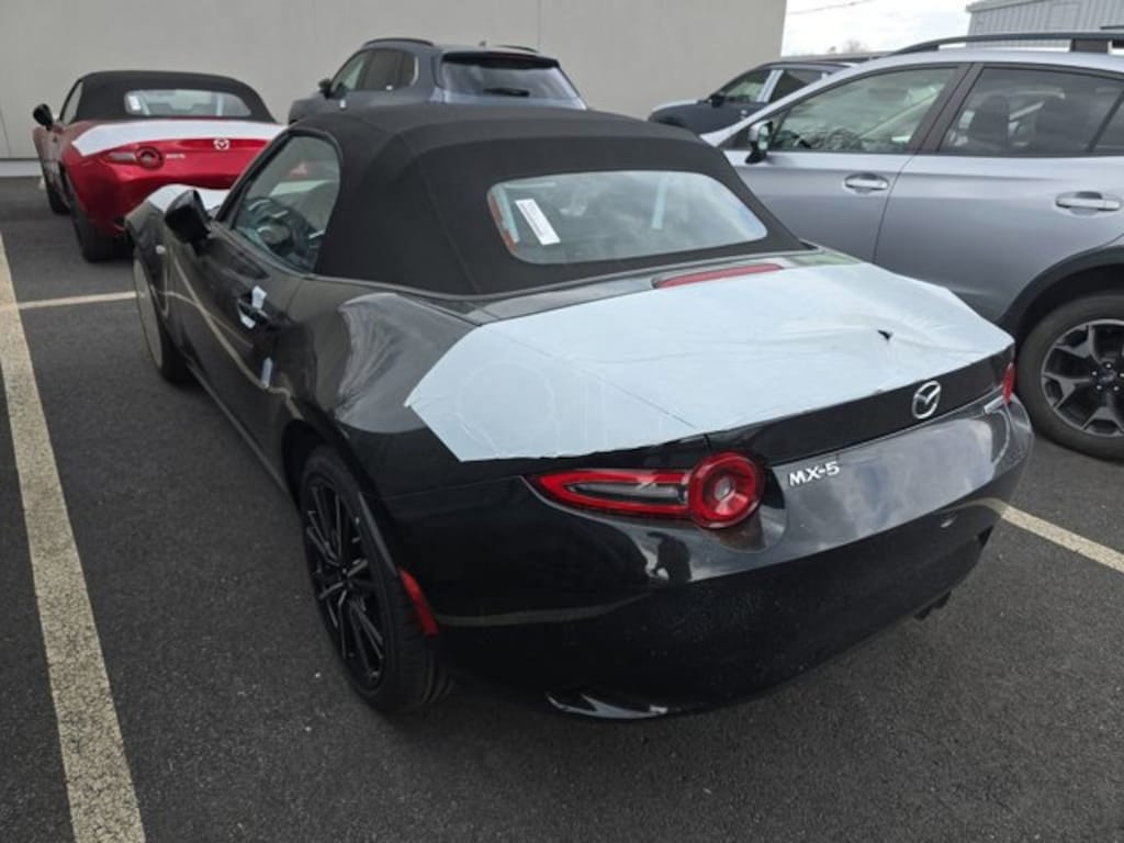 New 2026 Mazda MX-5 MIATA Grand Touring CONVERTIBLE