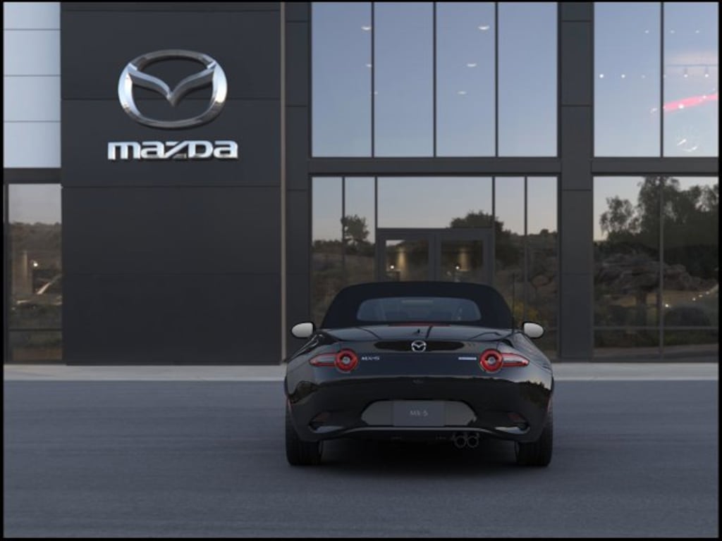 New 2026 Mazda MX-5 MIATA Grand Touring CONVERTIBLE
