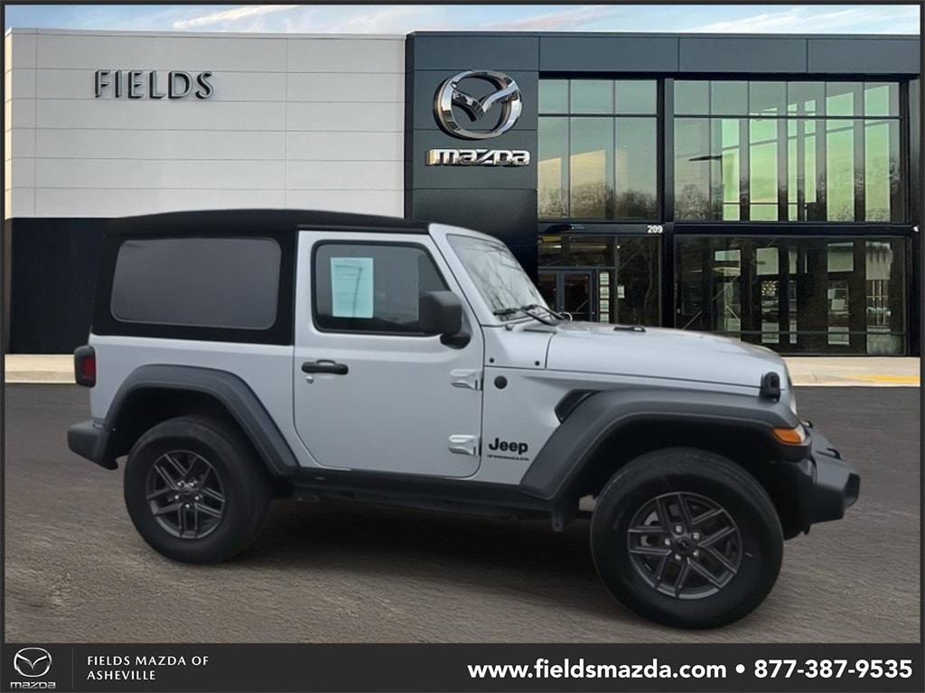 Used 2024 Jeep Wrangler Sport S SUV