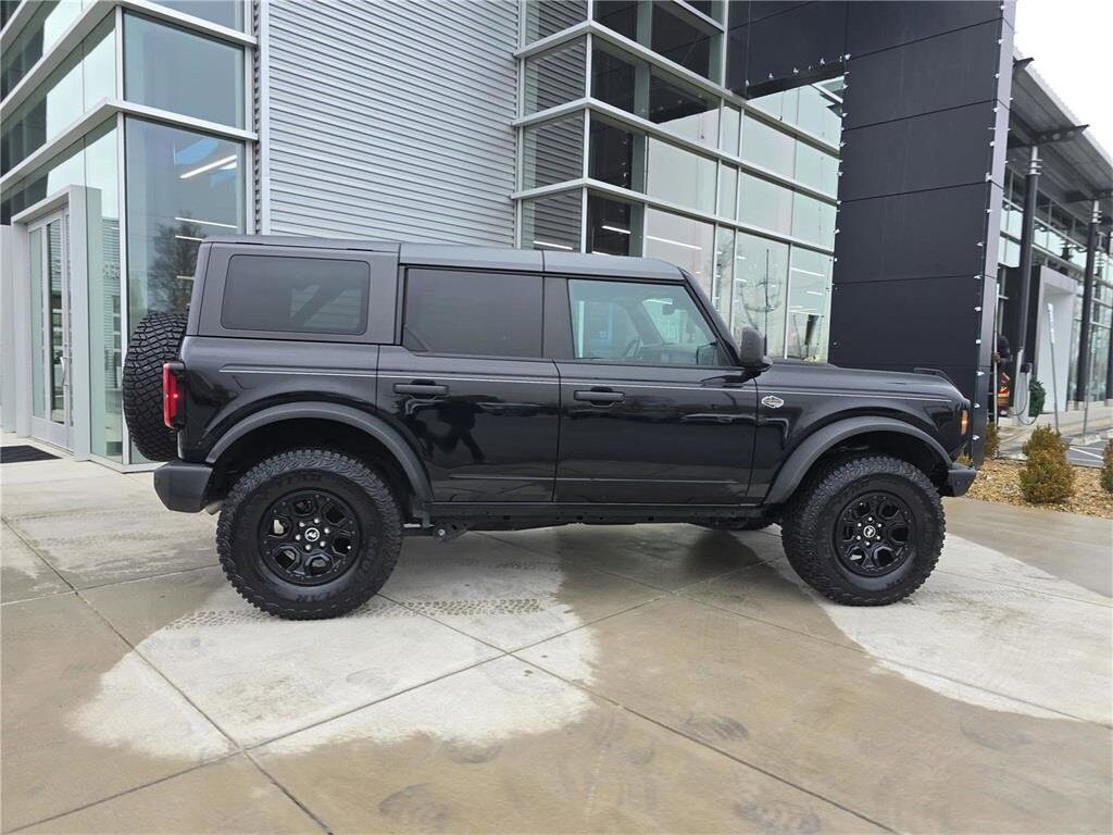 Used 2024 Ford Bronco Wildtrak SUV