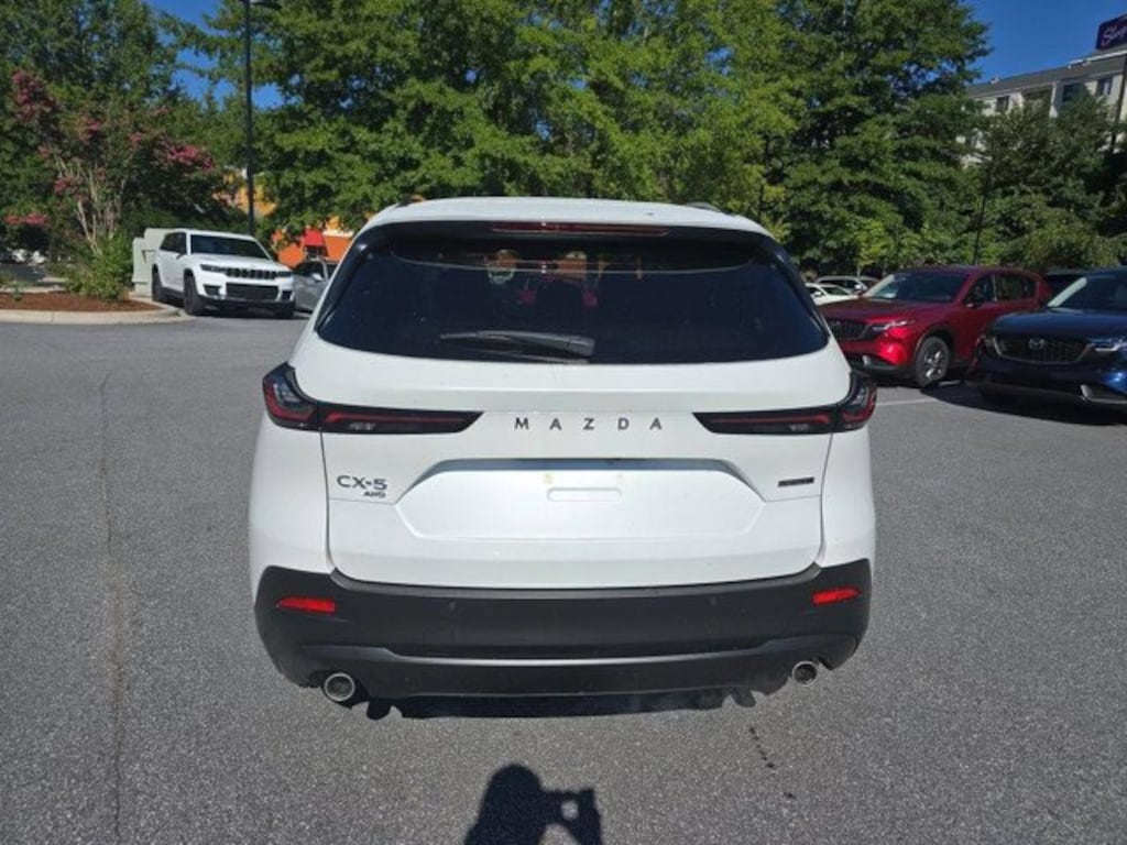 New 2026 Mazda CX-5 2.5 S Preferred AWD Sport Utility