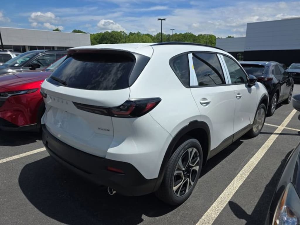 New 2026 Mazda CX-5 2.5 S Preferred AWD Sport Utility