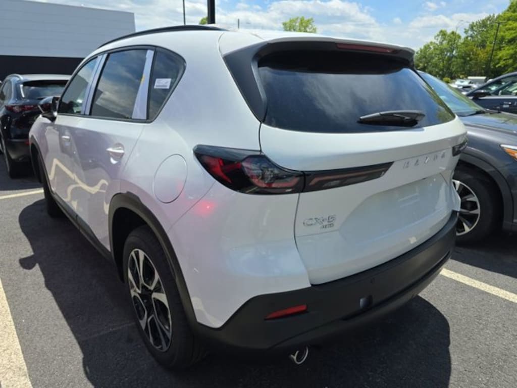 New 2026 Mazda CX-5 2.5 S Preferred AWD Sport Utility