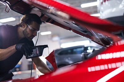 Skyactiv Full Synthetic Oil & Filter Change Skyactiv Full Synthetic Oil & Filter Change