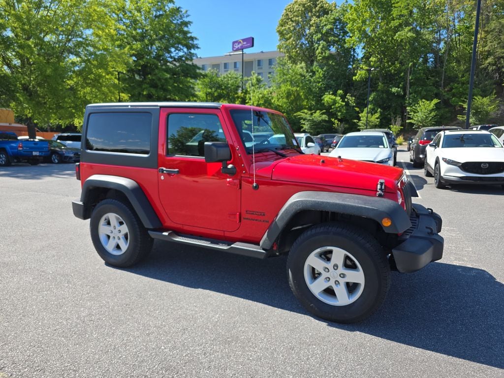 2016 Jeep Wrangler