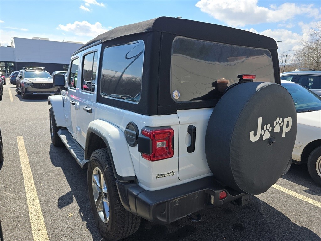 Used 2021 Jeep Wrangler Unlimited Sahara SUV