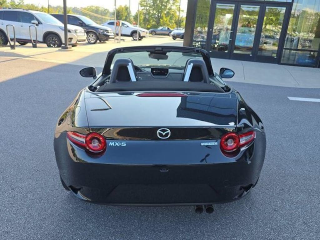 New 2026 Mazda MX-5 MIATA Sport CONVERTIBLE