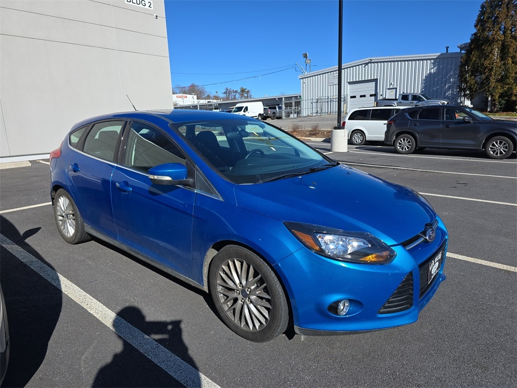 2014 Ford Focus Titanium's photo
