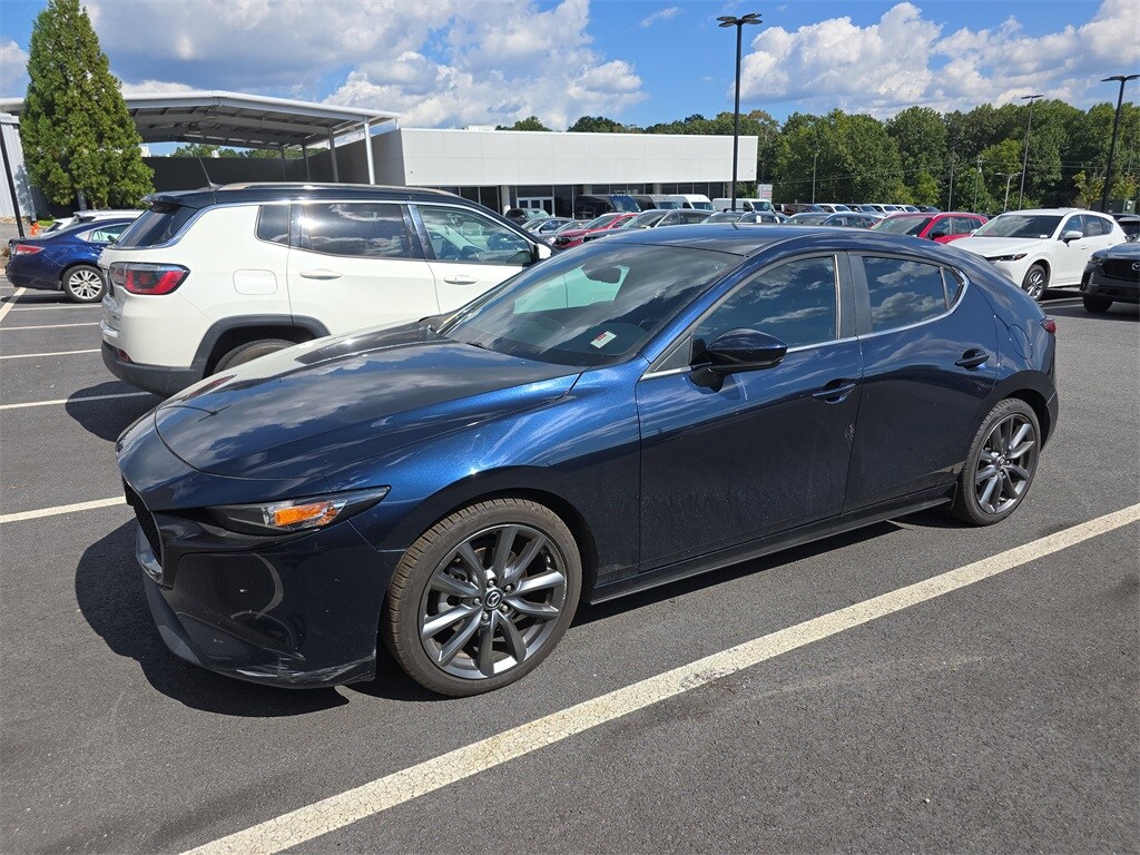 2019 Mazda Mazda3 Preferred Hatchback photo 4