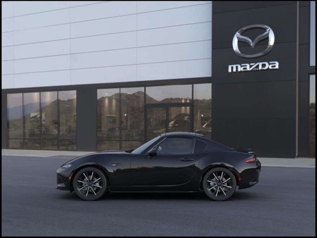 New 2026 Mazda MX-5 Miata RF Grand Touring CONVERTIBLE