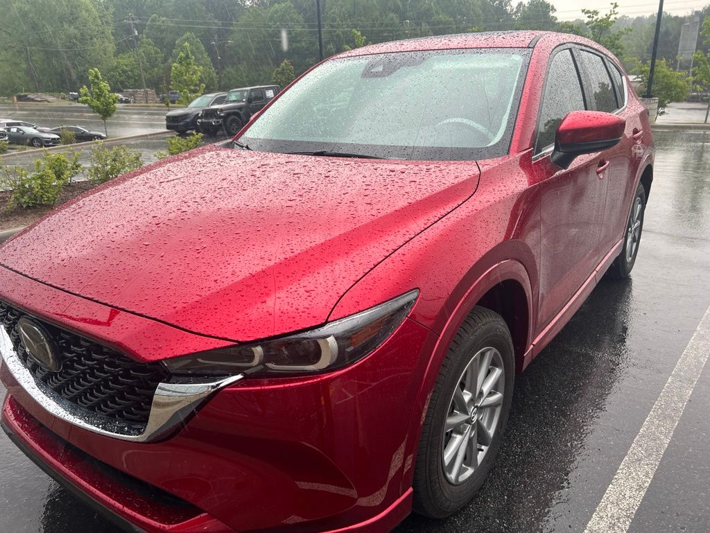 2025 Mazda CX-5 S Preferred package Auto AWD's photo