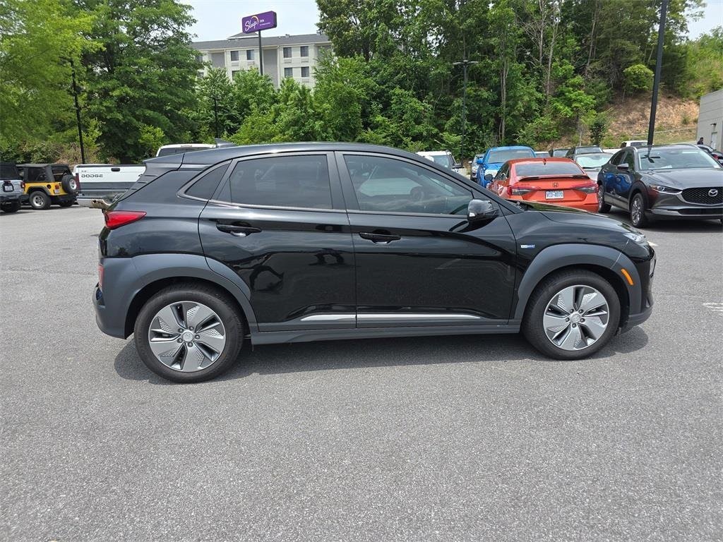 Used 2020 Hyundai Kona EV Ultimate with VIN KM8K53AG4LU092827 for sale in Asheville, NC