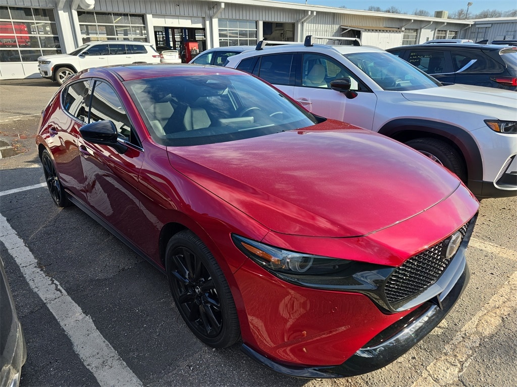 Certified 2024 Mazda Mazda3 2.5 Turbo Premium Plus Package Hatchback