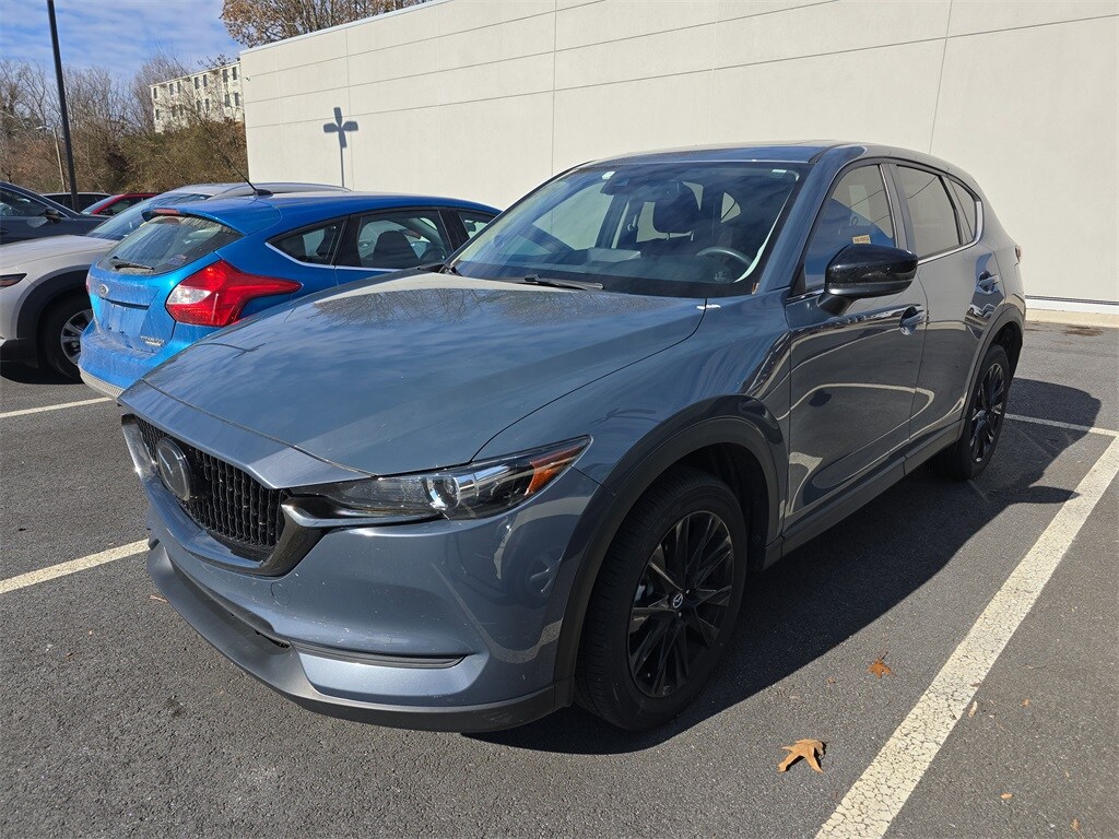 Used 2021 Mazda CX-5 Carbon Edition Turbo SUV