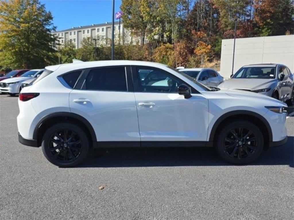 New 2025 Mazda CX-5 2.5 S Carbon Edition AWD Sport Utility