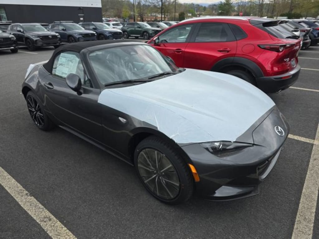 New 2026 Mazda MX-5 MIATA Grand Touring CONVERTIBLE