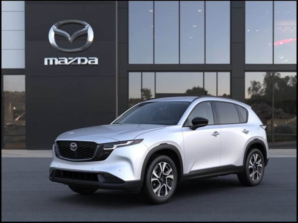 New 2026 Mazda CX-5 2.5 S Preferred AWD Sport Utility