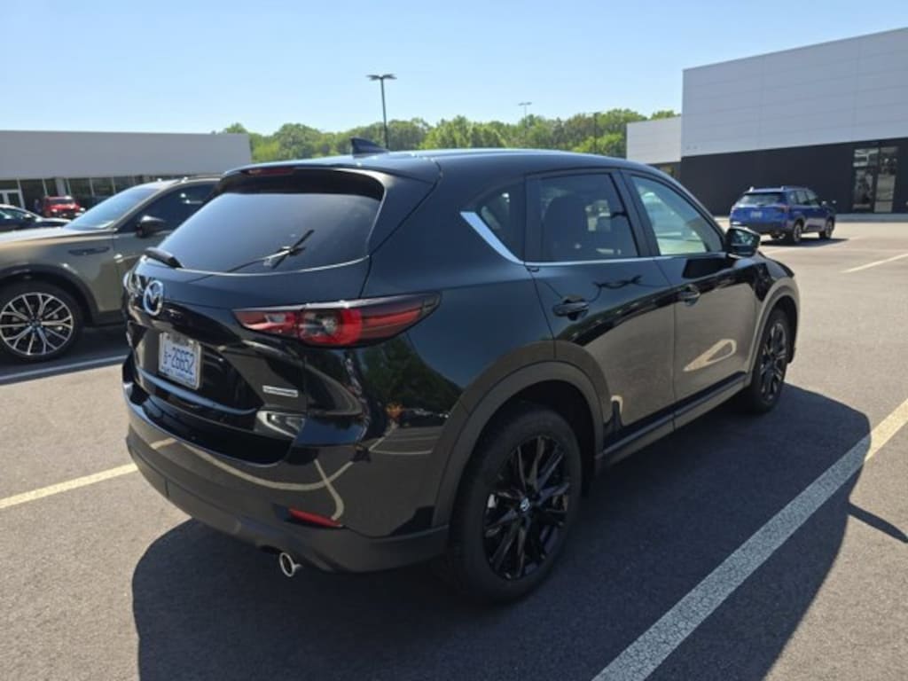 Certified 2025 Mazda CX-5 2.5 S Carbon Edition SUV
