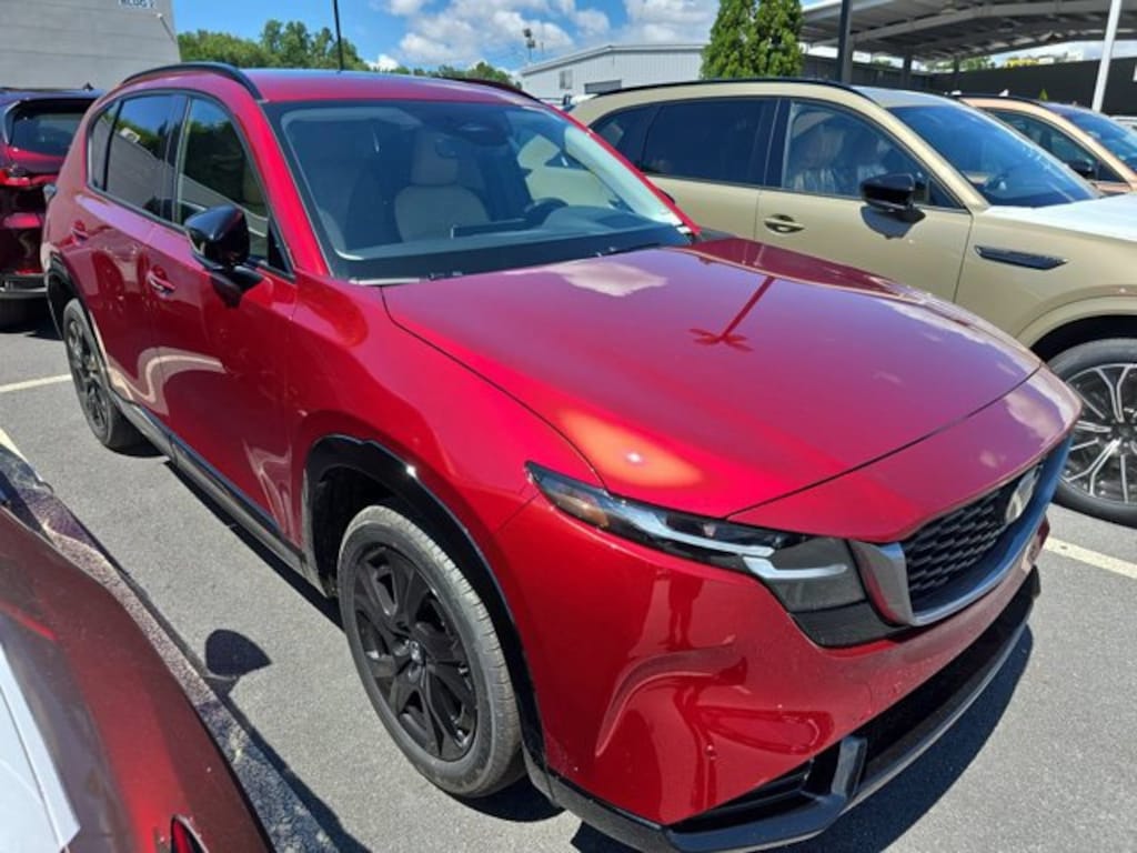 New 2026 Mazda CX-5 2.5 S Premium AWD Sport Utility