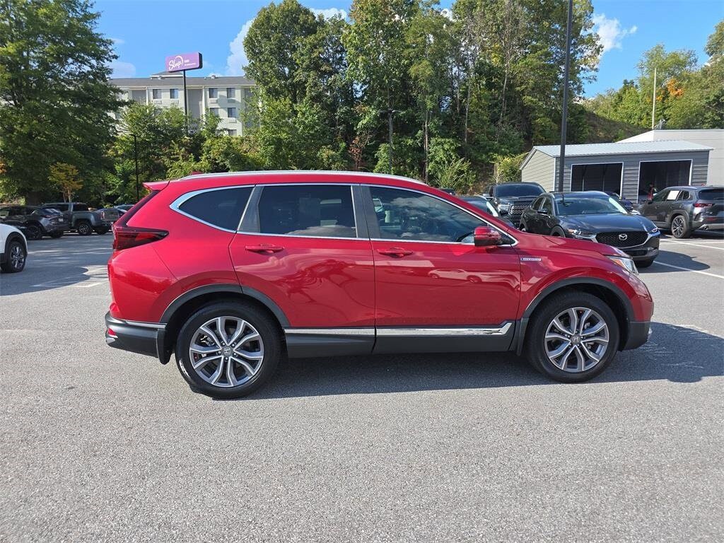 2021 Honda CR-V Hybrid Touring photo 2