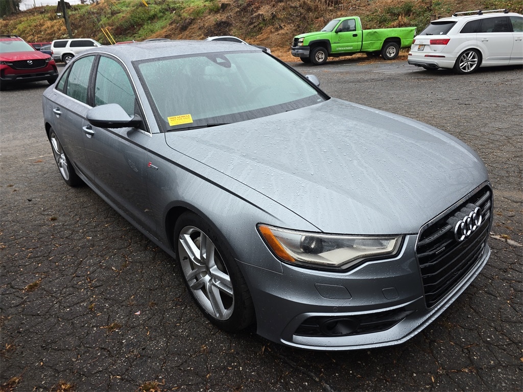 2015 Audi A6 Premium Plus's photo