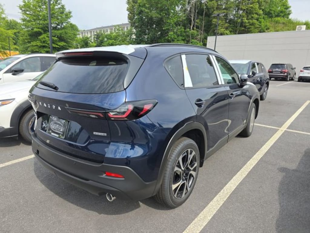 New 2026 Mazda CX-5 2.5 S Preferred AWD Sport Utility