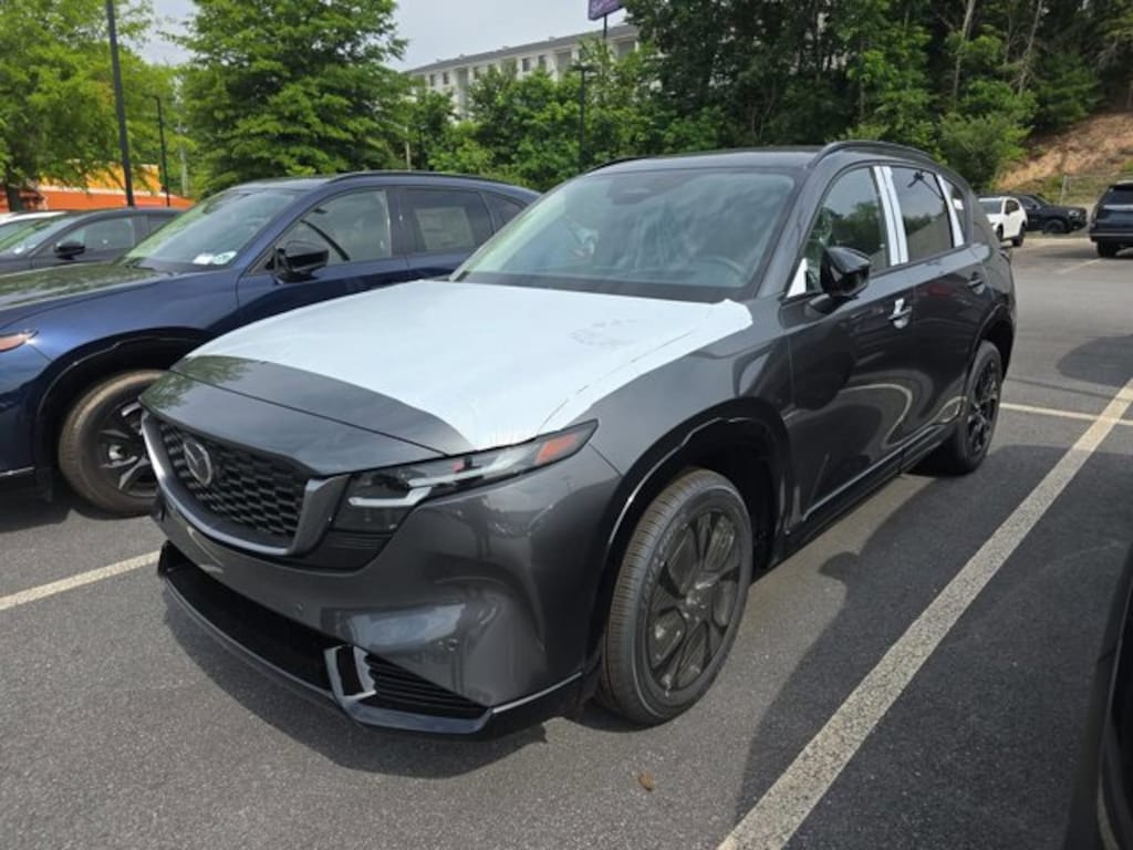 New 2026 Mazda CX-5 2.5 S Premium AWD Sport Utility