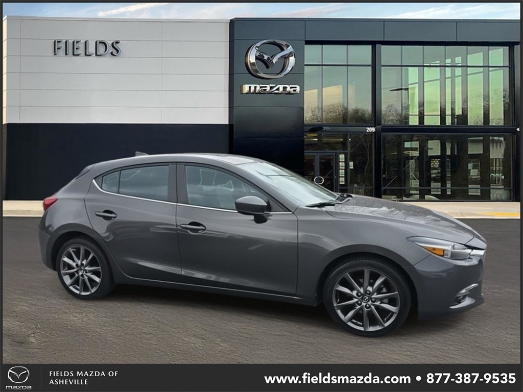 Used 2018 Mazda Mazda3 Grand Touring Hatchback