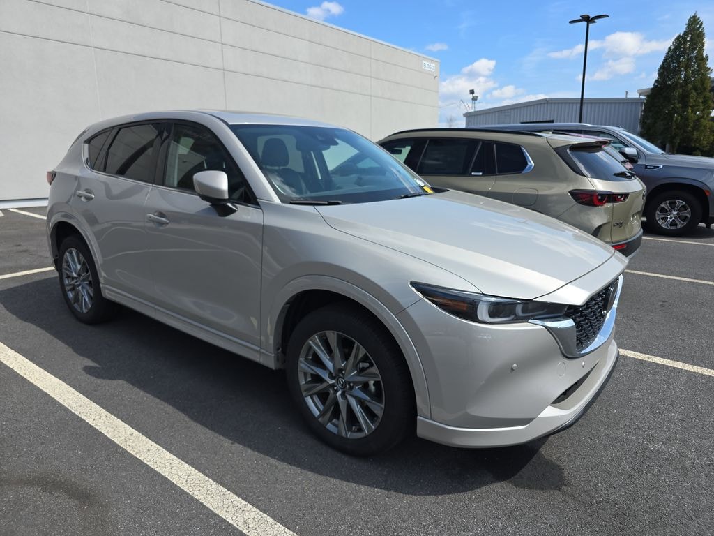 Certified 2025 Mazda CX-5 2.5 S Premium Plus Package SUV
