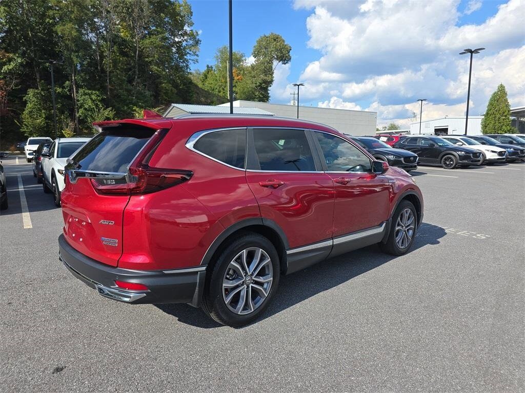 2021 Honda CR-V Hybrid Touring photo 3