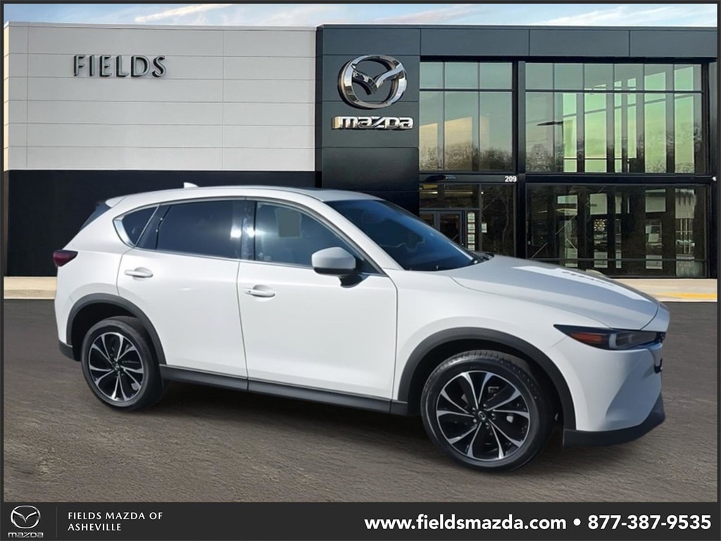 2023 Mazda CX-5 S Premium Plus package's photo