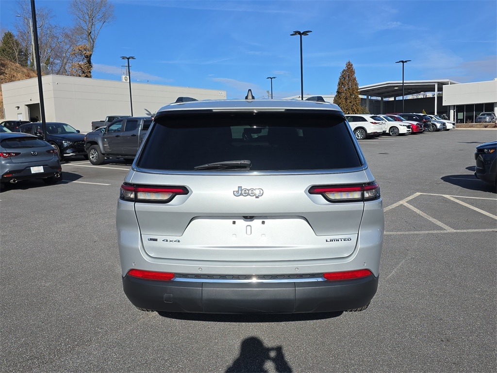 Used 2022 Jeep Grand Cherokee L Limited SUV