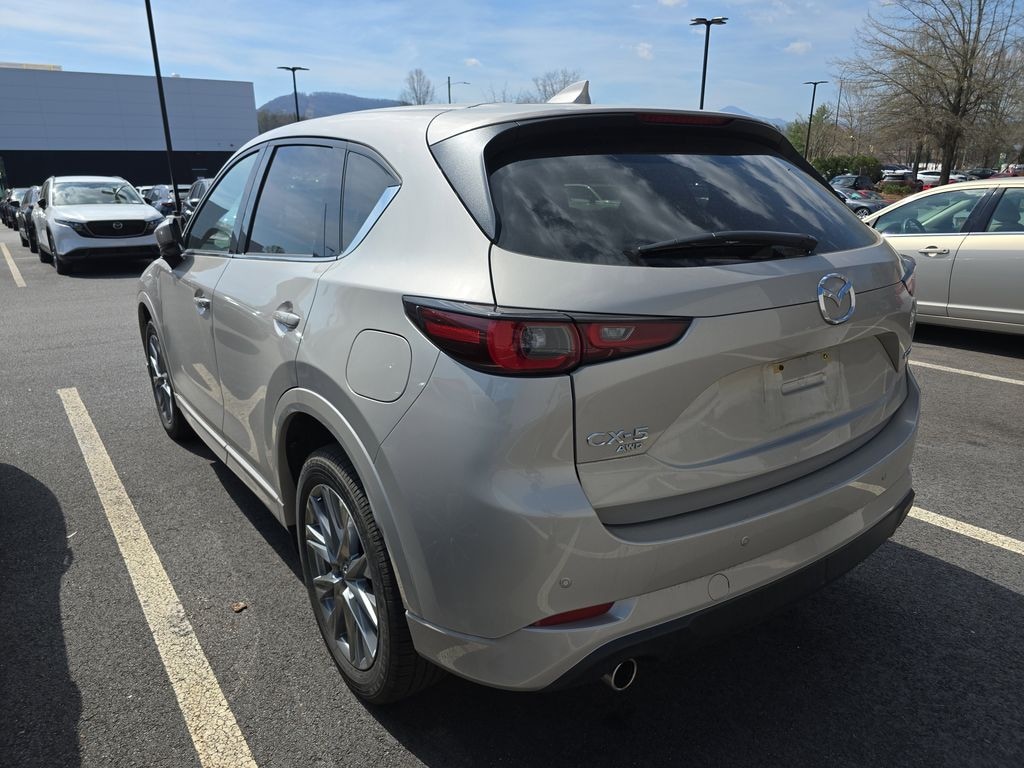 Certified 2025 Mazda CX-5 2.5 S Premium Plus Package SUV