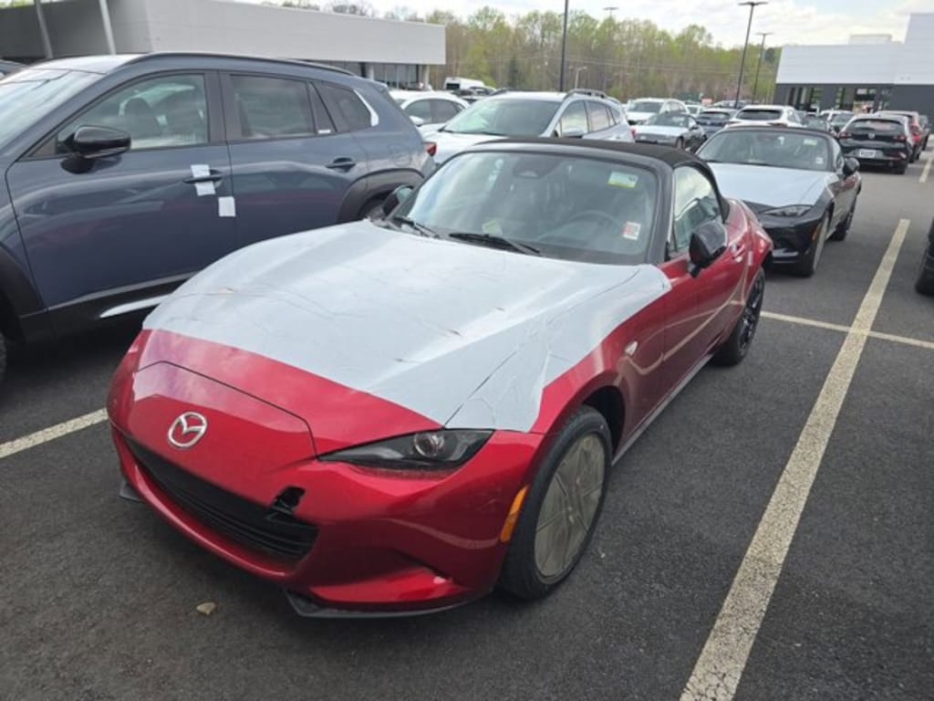 New 2026 Mazda MX-5 MIATA Sport CONVERTIBLE