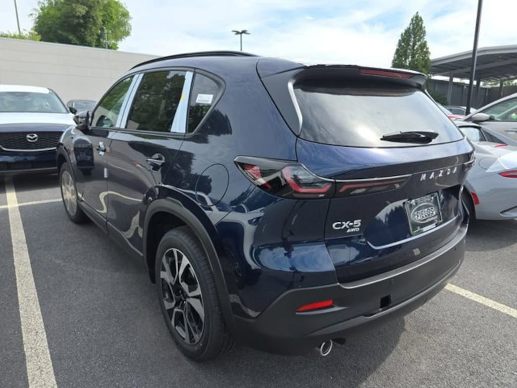 New 2026 Mazda CX-5 2.5 S Preferred AWD Sport Utility