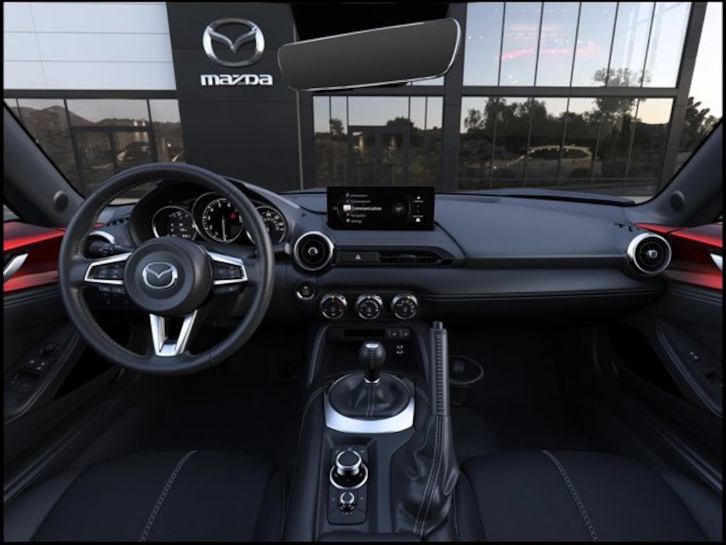 New 2025 Mazda MX-5 MIATA Grand Touring CONVERTIBLE