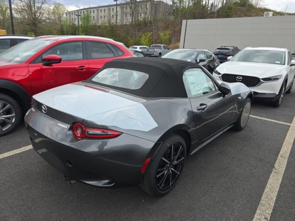 New 2026 Mazda MX-5 MIATA Grand Touring CONVERTIBLE