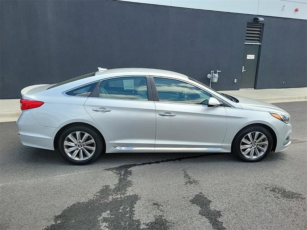 Used 2015 Hyundai Sonata Sport with VIN 5NPE34AF5FH087347 for sale in Asheville, NC