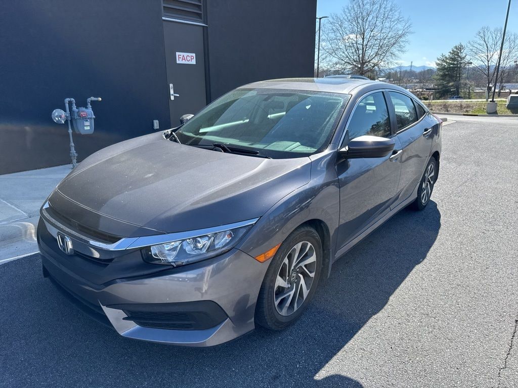 Used 2016 Honda Civic EX Sedan