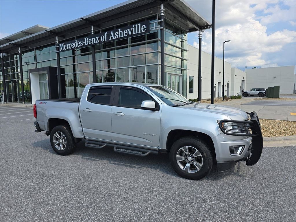 Used 2017 Chevrolet Colorado Z71 Truck