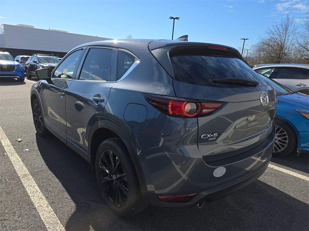 Used 2021 Mazda CX-5 Carbon Edition Turbo SUV