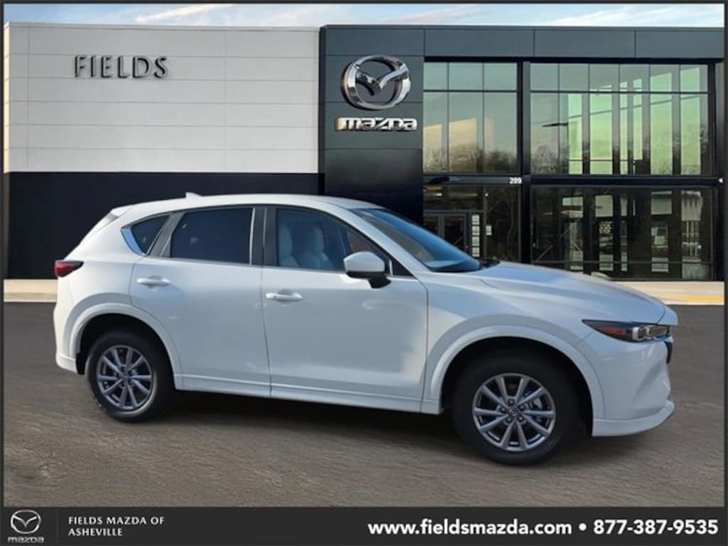 New 2025 Mazda CX-5 2.5 S Preferred AWD Sport Utility