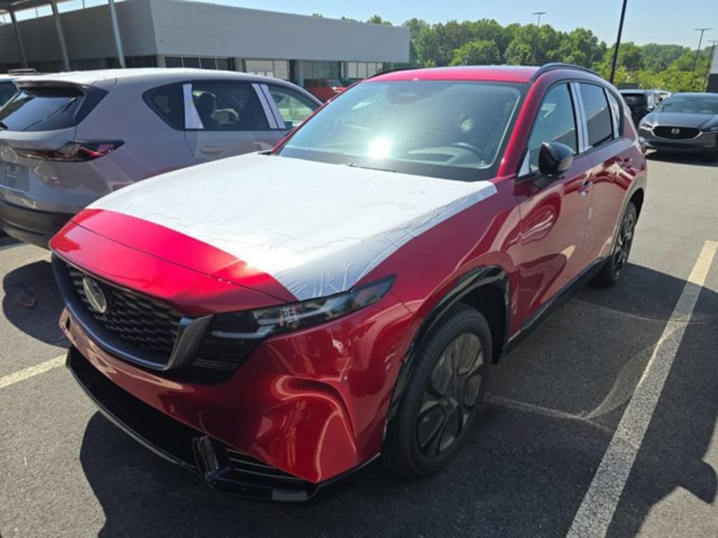 New 2026 Mazda CX-5 2.5 S Premium Plus AWD Sport Utility