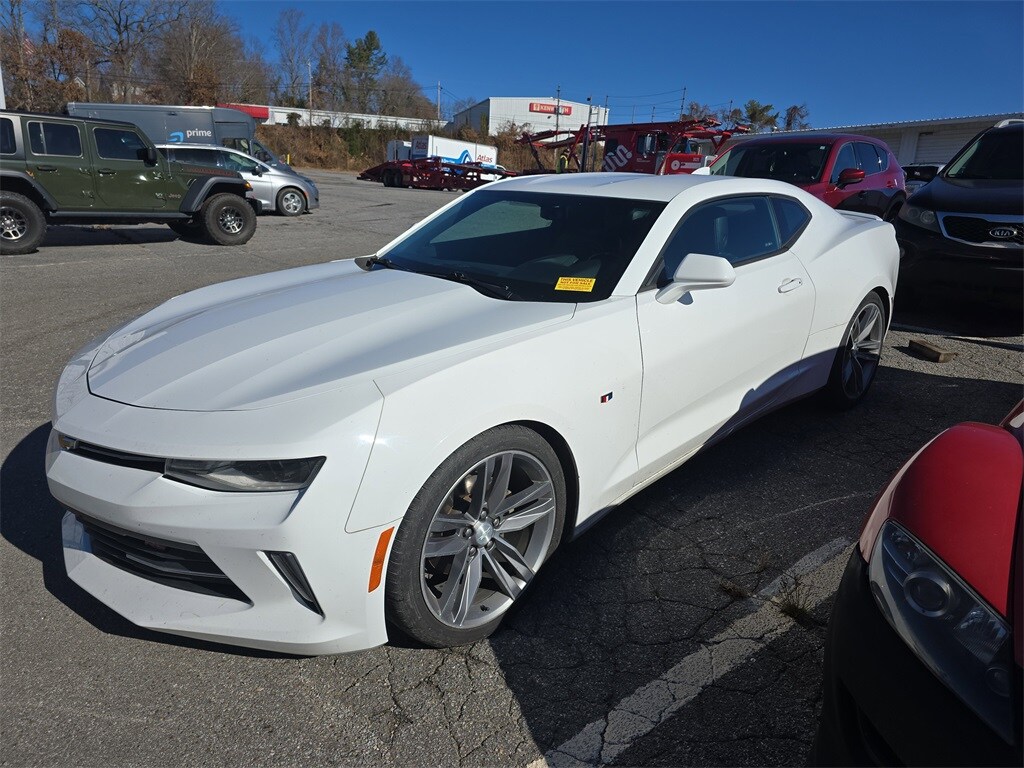 Used 2017 Chevrolet Camaro 1LT Coupe