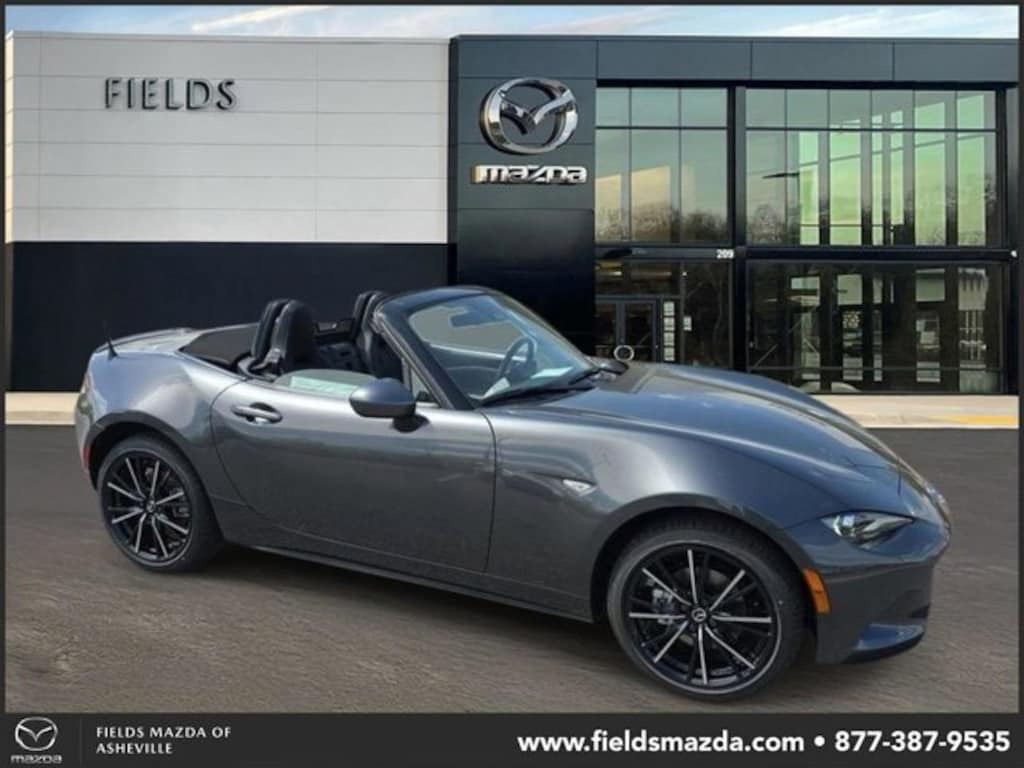 New 2026 Mazda MX-5 MIATA Grand Touring CONVERTIBLE
