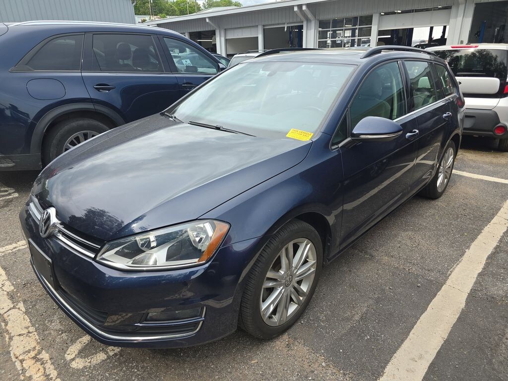 Used 2015 Volkswagen Golf Sportwagen SE Wagon