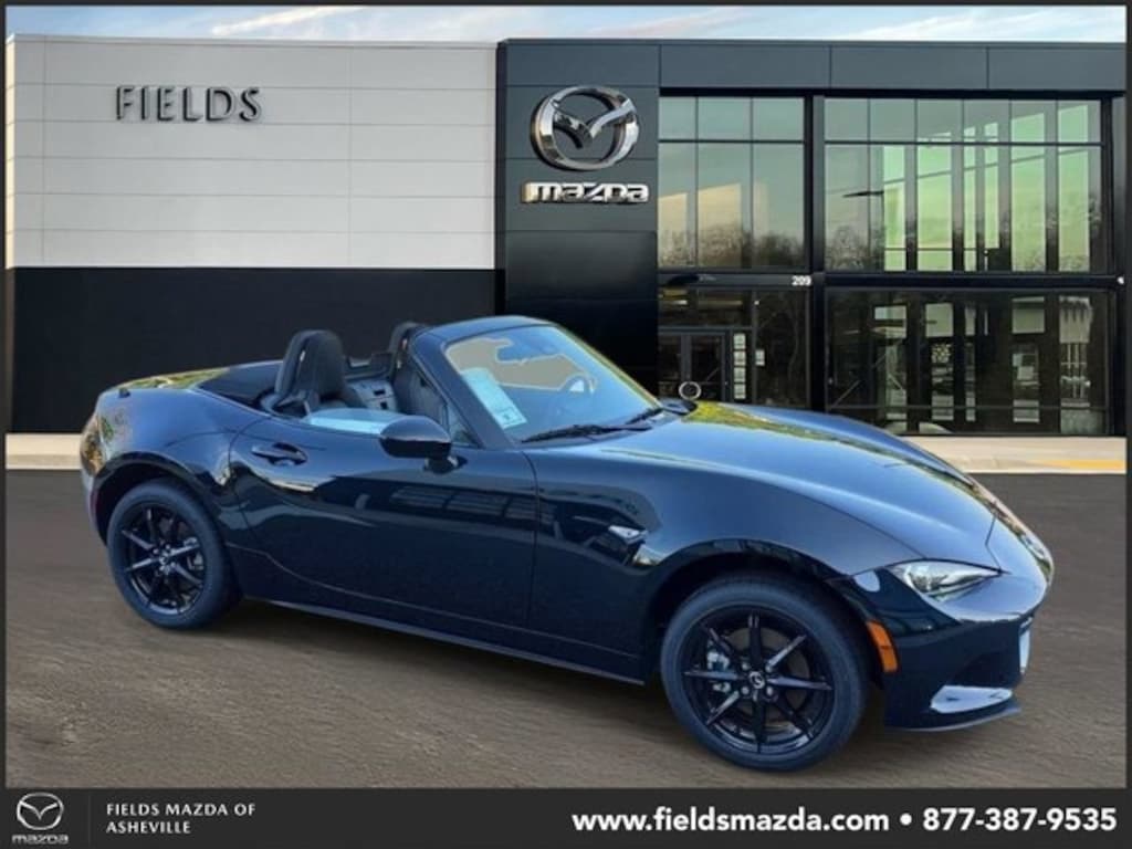 New 2026 Mazda MX-5 MIATA Sport CONVERTIBLE