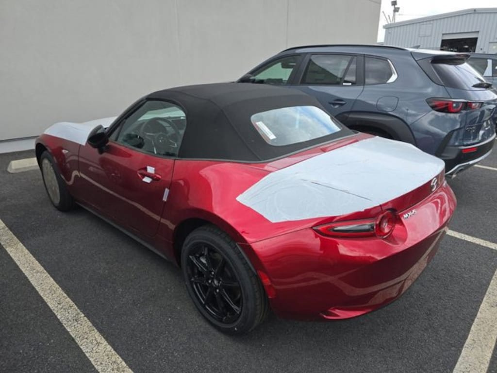 New 2026 Mazda MX-5 MIATA Sport CONVERTIBLE