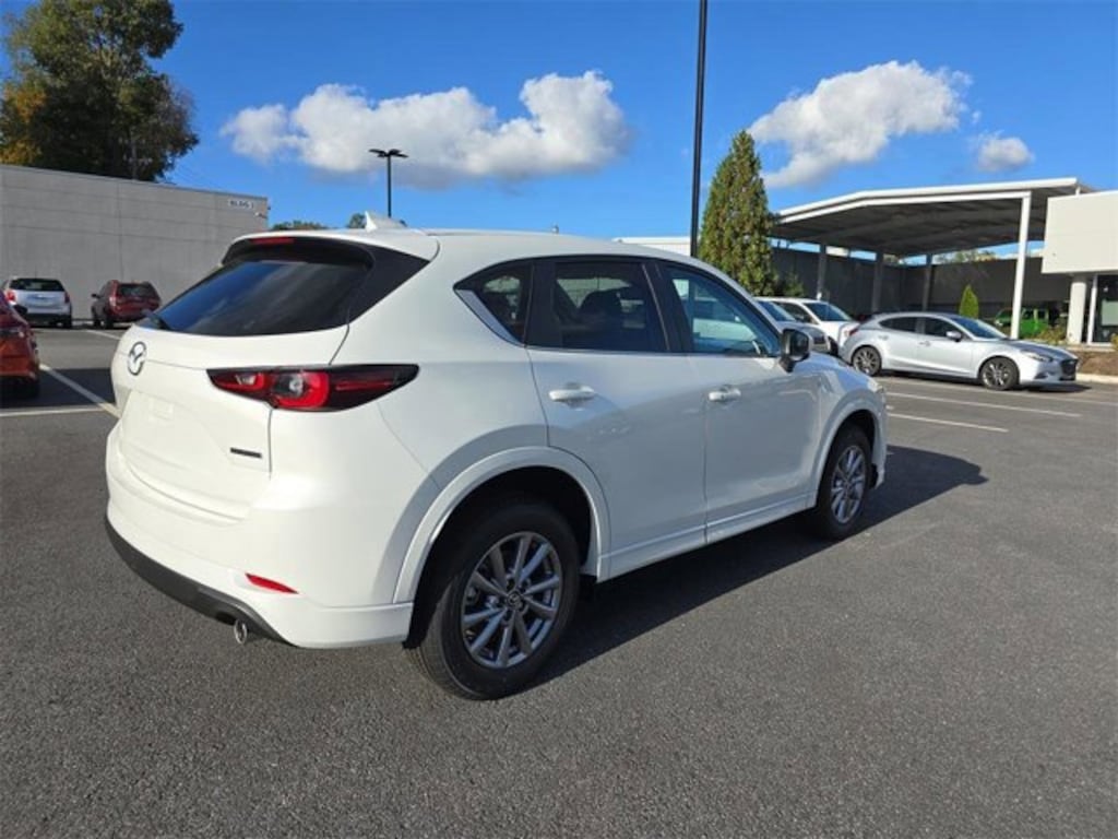 New 2025 Mazda CX-5 2.5 S Preferred AWD Sport Utility